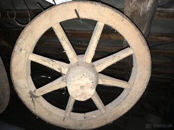 Drevené kolesá
