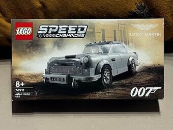 Lego Speed 007 Aston Martin DB5 - 76911