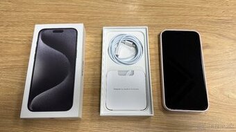 iPhone 15 Pro Max Black Titanium