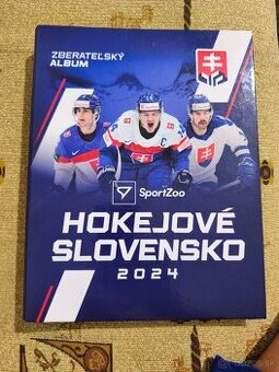 Hokejové Slovensko Mix 148ks kartičiek + album na predaj