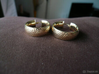predam zlate nausnice 2