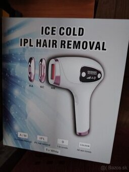 Predám ipl epilator