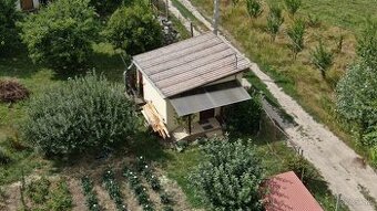 Murovaná chatka pri Bodrogu v Sárospataku - 1