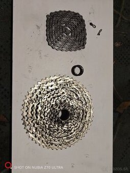 Shimano Deore Cs-M6100 10-51z plus reťaz