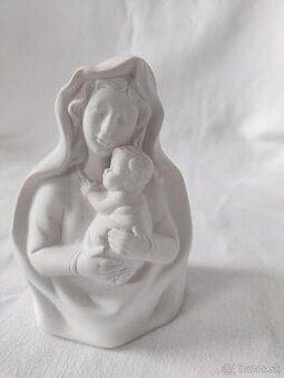 Plastika Panna Marie s Ježíškem 💗