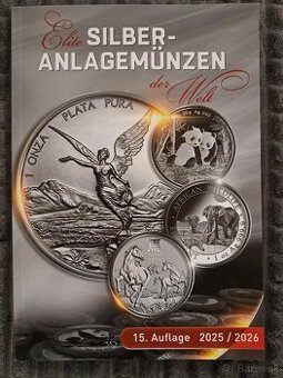 Katalog investicne striebro mince 2026