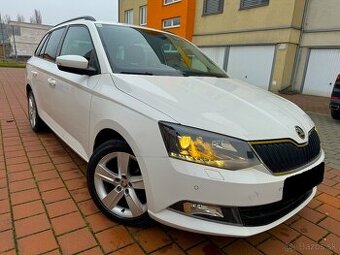 Škoda Fabia 2015 1.2TSI 66kW Style, Výhřev, CarPlay, Keyless