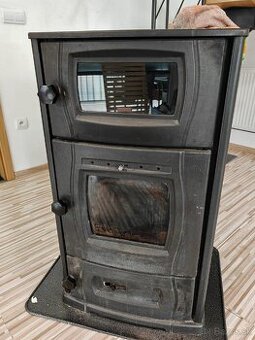 Krbove kachle s teplovodnym vymennikom