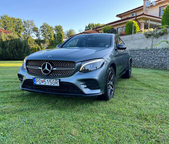 Mercedes-Benz GLC Kupé 350D AMG line 4MATIC