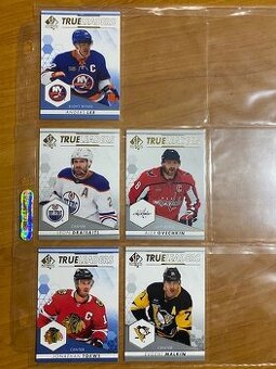 Hokejové kartičky NHL TRUELEADERS