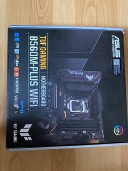 Predam ASUS TUF dosku + i3 10105f