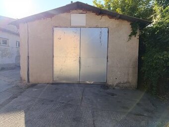 Garáž, Dielňa, Sklad - 1