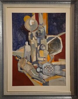 Obraz Marián Prešnajder-Kozmonaut