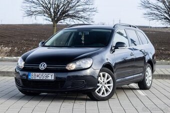 Volkswagen Golf Variant 1.6 TDI, 77kW (2011)