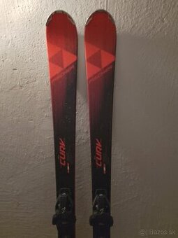 150 cm lyze FISCHER THE CURVE + viazanie