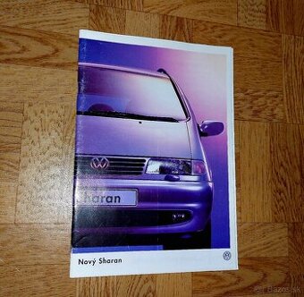 Prospekt VW Sharan
