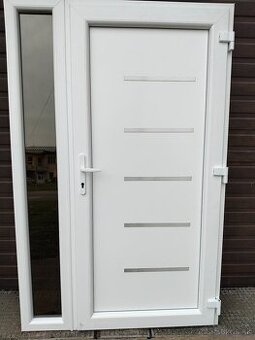 Plastové dvere lacno