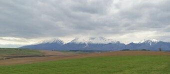 Prenájom pozemku s výhľadom na Tatry
