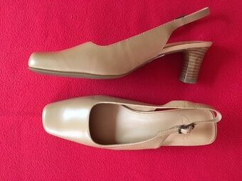 Dámske lodičky z pravej kože č.37,38