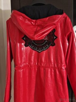 Predám jarný plasť Lola bianka č. M