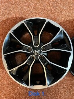 2k - 5x114,3 R19 originál disky Hyundai i30N