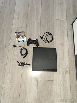 Sony PS3 slim funkčná.