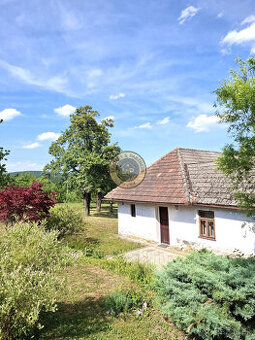 Na predaj chalupa v pôvodnom stave na Myjavských kopaniciach