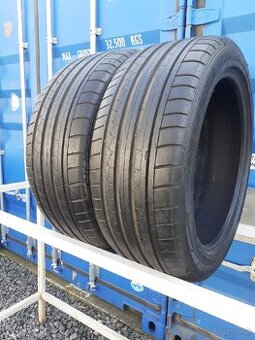 2x 245/45R19 RFT letné pneu Dunlop