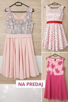 10 ks spoločenských šiat – rôzne veľkosti (M, L, XL)