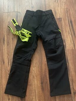 Lyžiarske nohavice veľkosť 140