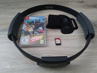 Nintendo switch RING FIT - AKTUALNE