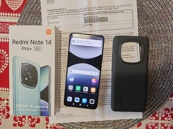 Xiaomi Redmi Note 14 Pro+ 5G 12GB/512GB Black,top,zaruka
