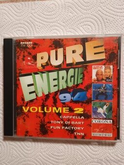 Cd výber Pure Energie '94 bol.2