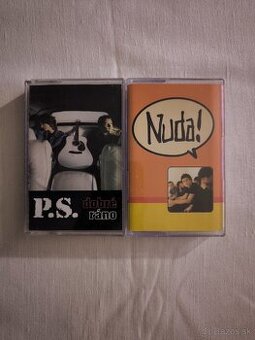 MC kazety originalky rôzne