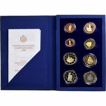 San Marino PROOF 2008 - sada