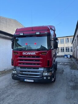 Scania r480 tachograf 2. Generácie