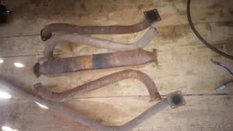 Predám výfukové potrubie tlmič výfuku Praga PV3S v3s