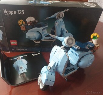 Lego Vespa zložené