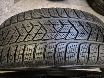 215/65 r17 zimné 4 ks PIRELLI dezén 7 - 5,2 mm