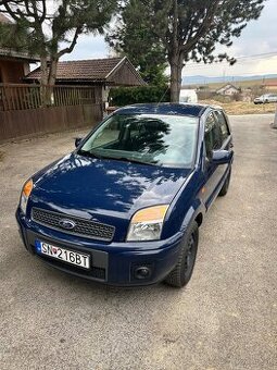 Ford Fusion 1.4 benzin automat