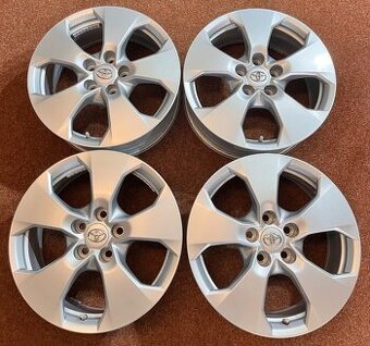 5x114,3 R17 Toyota RAV4 5.Gen Alu disky Original - ET 35