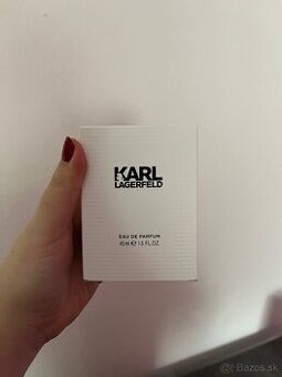 Karl Lagerfeld parfum pre ženu