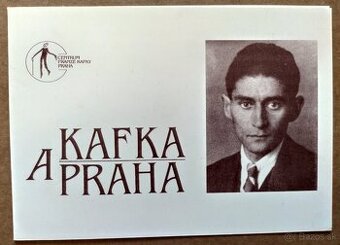 Známkový zošitok Franz Kafka a Praha.