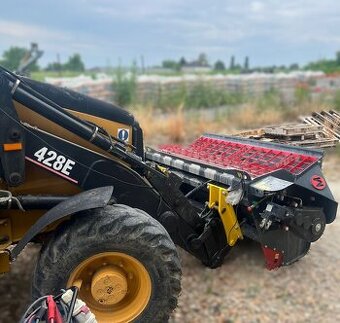 Rýchloupínač, paletové vidly CAT, caterpillar 428,432,444...