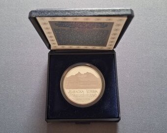 200 sk 1996 Ozubnicova železnica Proof