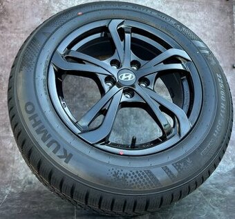 Nová Alu kola 5x114,3 Hyundai Tucson, ix35 225/60/17 100%