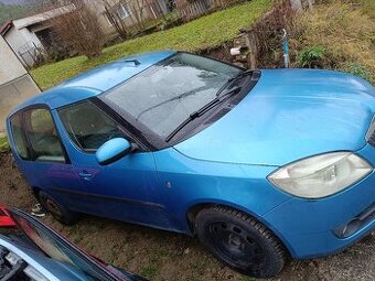 Rozpredám - predám  Škoda Roomster 1.4 tdi