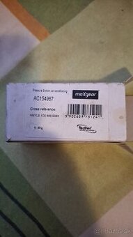 Tlakový spínač klimatizácie maXgear AC154987, 100 899 0083