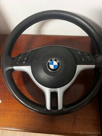 Predám multifunkčný volant na BMW e46