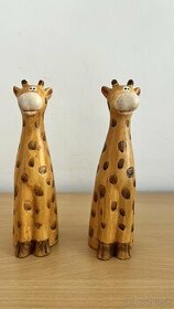 Keramické Žirafy